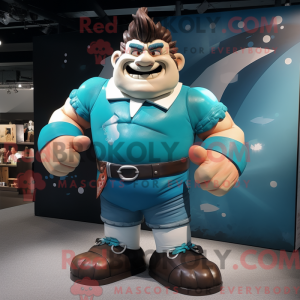 Mascot character of a...