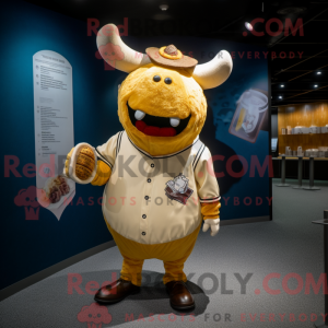 Personaje mascota de un...