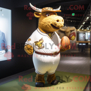 Mascot character of a Gold...