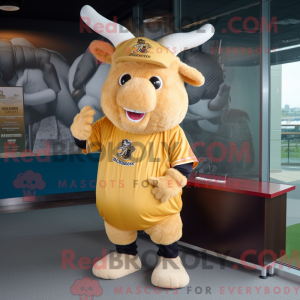 Mascot character of a Gold...