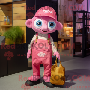 Personaggio mascotte di un...