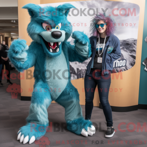 Personnage mascotte d un...