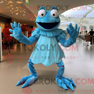 Mascot character of a Sky...