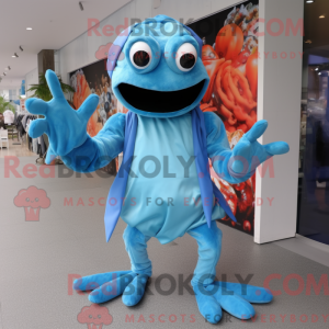 Personnage mascotte d un...