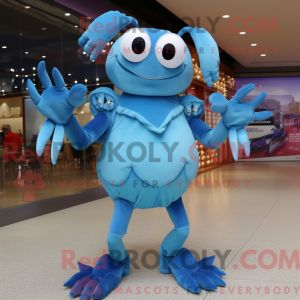 Personaje mascota de un...