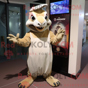 Personaggio mascotte di un...