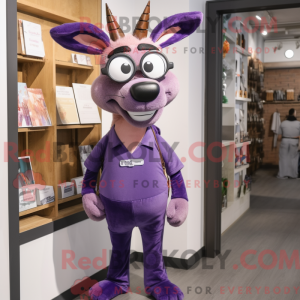 Mascot character of a...