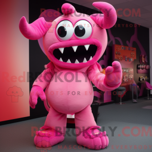 Personaje mascota de un...