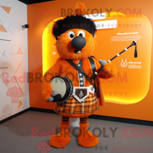 Personaje mascota de una...