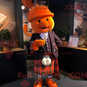 Mascot character of a...