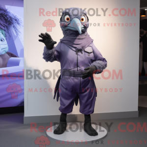 Mascot character of a...