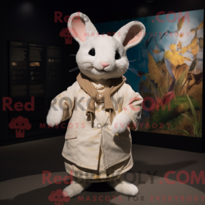 Mascottekarakter van een...