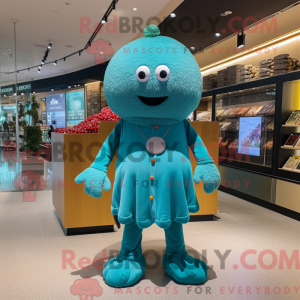 Maskot karakter af en...