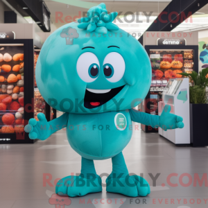 Maskot karakter af en...