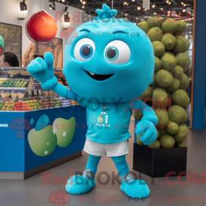 Mascot character of a...