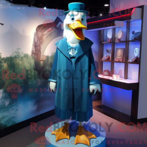 Mascot karakter van een...