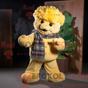 Personnage mascotte d un...