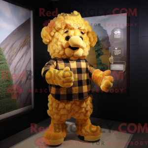 Personaje mascota de una...