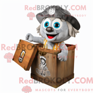 Personaggio mascotte di uno...