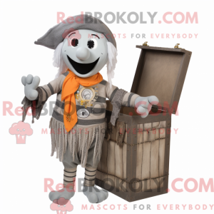 Mascottefiguur van een...