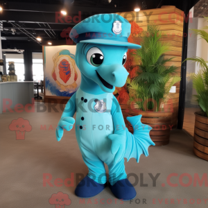 Personaje mascota de un...