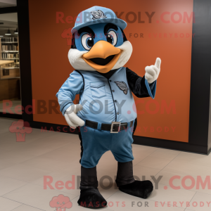 Personaggio mascotte di una...