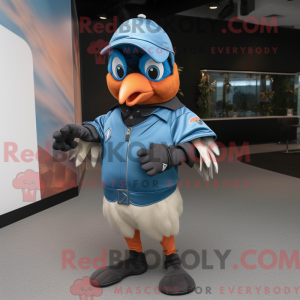 Personaje mascota de un...