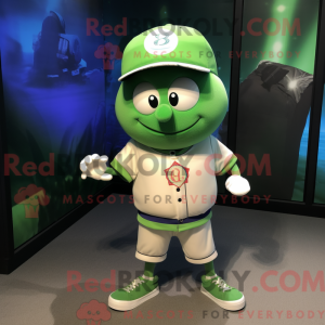 Personnage mascotte d un...