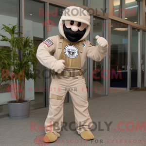 Mascottekarakter van een...