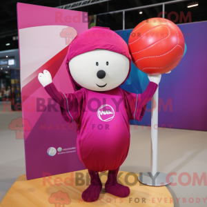 Personaggio mascotte di un...