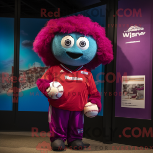 Mascottekarakter van een...