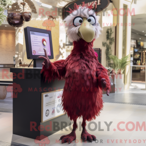 Mascot karakter van een...