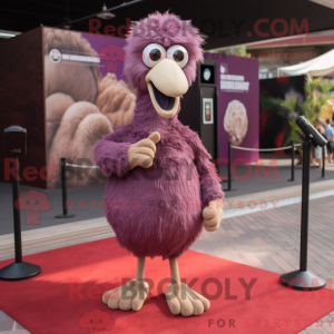 Personnage mascotte d une...
