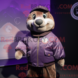 Personnage mascotte d un...