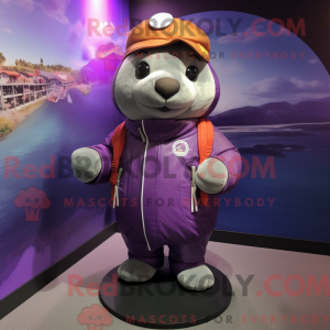Personnage mascotte d un...