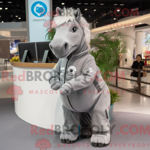 Personnage mascotte d un...