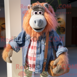 Personaje mascota de un...