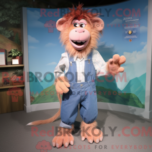Personnage mascotte d un...