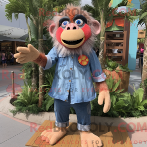Personnage mascotte d un...