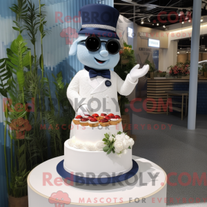 Mascottekarakter van een...