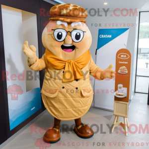 Personaggio mascotte di un...