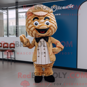Personaggio mascotte di un...