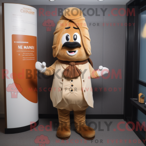 Mascot character of a...