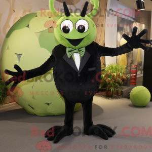 Mascot character of a Olive...