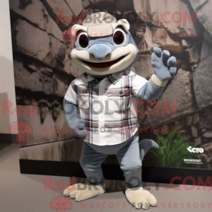Personaggio mascotte di un...