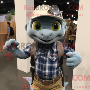 Personnage mascotte d un...