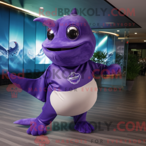 Personaggio mascotte di una...