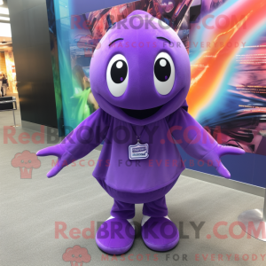 Mascottekarakter van een...