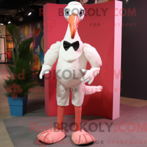 Mascottefiguur van een...