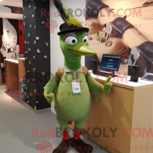 Personaje mascota de un...